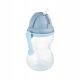  Canpol babies Bottle with foldable silicone tube 370 ml blue