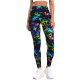  SHEIN WOMEN'S SPORTS MULTICOLOUR LEGGINGS 40/42 Ł5B
