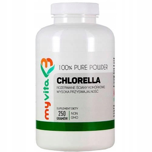  CHLORELLA POWDER 250g Algae DETOX Protein MyVita