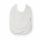  AKUKU Medium Tied Bib White A1661