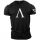  GYM WEAR PREMIUM BREATHABLE ALPHA T-shirt for Gym Running Training M