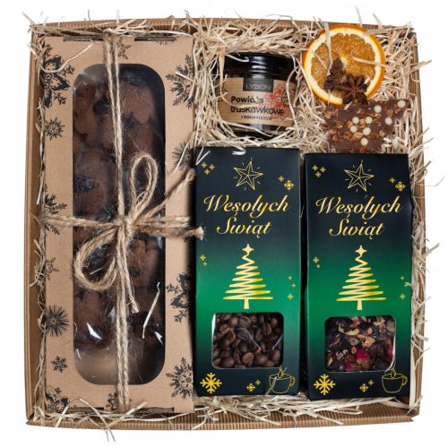  Christmas gift coffee tea gingerbread chocolate Christmas gift