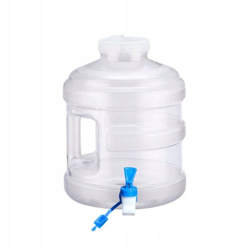  Water container with tap, water container, water storage container for survival