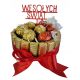  Christmas gift set, gift basket, gift, sweets set