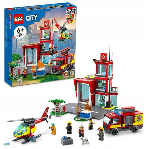 LEGO City 60320 Fire Station