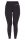  BLACK SPORTS PANTS LEGGINGS SMOOTH HIGH WAIST PRETTYLITTLETHING L