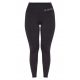  BLACK SPORTS PANTS LEGGINGS SMOOTH HIGH WAIST PRETTYLITTLETHING L