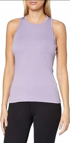  H3121 super natural JONSER Tank Top WOMEN'S SHIRT TOP WITH MERINO WOOL L