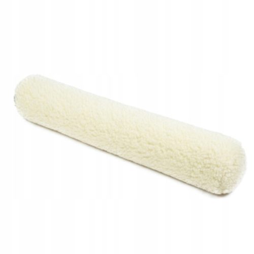  MEDITATING AND YOGA ROLLER MADE OF ECRU MERINOS WOOL - NATURAL PILLOW