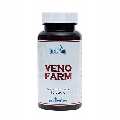  Invent Farm Veno Farm CLA dietary supplement capsules 60 pcs.