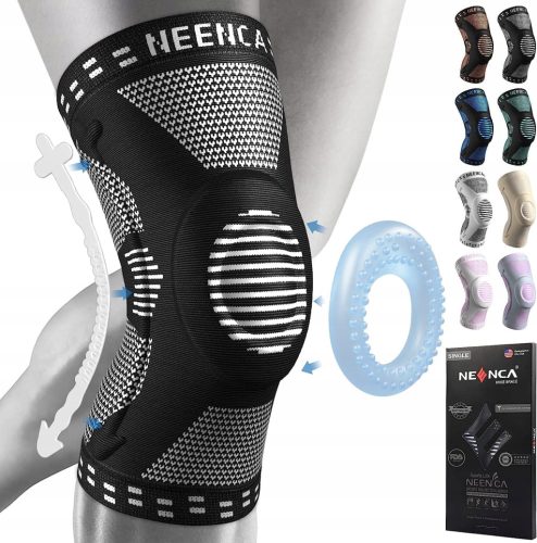  NEENCA Knee Support Compressed Knee Bandage with Gel