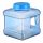  Portable Water Container with Lid, Beverage Dispenser, 1.3 Gallon Water Container