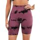  SHEIN SHORT PATTERNED SPORTS LEGGINGS WOMEN'S M Ł5A