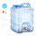  Portable Water Tank Water Storage Container Universal Durable 20 Liters