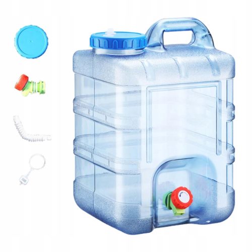  Portable Water Tank Water Storage Container Universal Durable 20 Liters