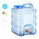  Portable Water Tank Water Storage Container Universal Durable 20 Liters