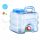  Portable water tank, space-saving water container, 7.5 liters