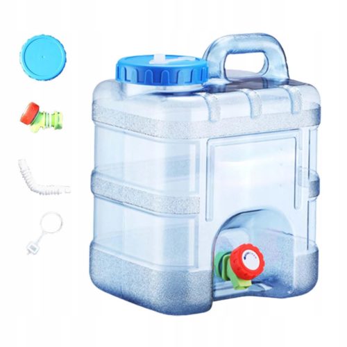  Portable Water Tank Water Storage Container Universal Durable 10 Liters