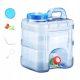  Portable Water Tank Water Storage Container Universal Durable 10 Liters