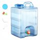  Portable Water Tank Water Storage Container Universal Durable 24 Liters