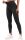  SHEIN WOMEN'S BLACK Ruffled Sports Leggings XS Ł5A