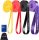  TOMSHOO Resistance Bands Set, 4 Pieces with Storage Bag,