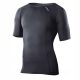  2XU M black short sleeve training shirt