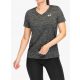  Under Armour Tech V-Twist Women's Training Top Black/White L