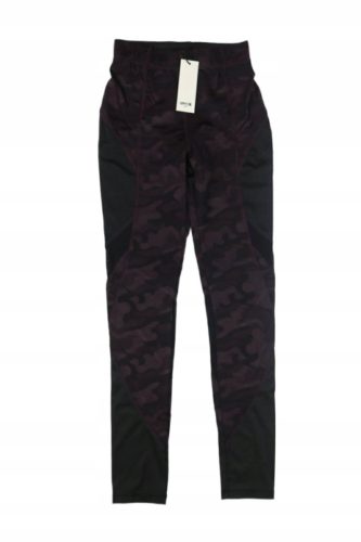  SophyLine Paris sports leggings plum camo _XS