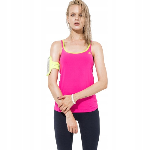  aM5592 WOMEN'S TRAINING SHIRT TOP WITH BRA 2in1 ADIDAS XS