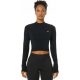  Asics Seamless Crop Top, Women's Fitness T-shirt, Size M