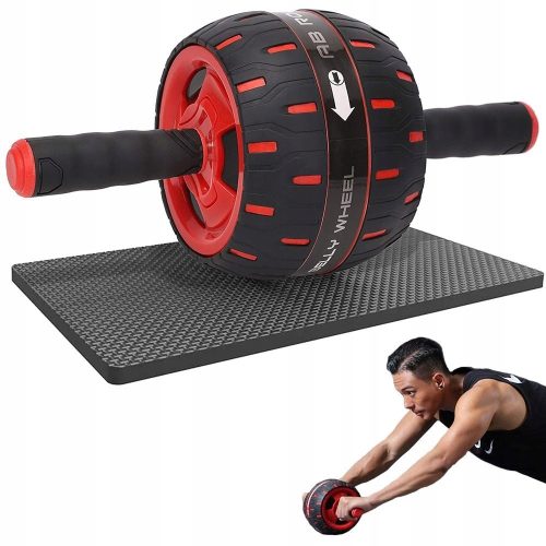  VERK Abdominal exercise roller wheel roller wheel + mat