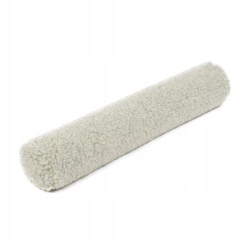  MEDITATING AND YOGA ROLLER MADE OF MERINO WOOL GREY - NATURAL PILLOW