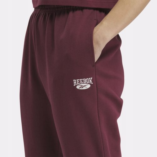 Reebok women's burgundy sweatpants rS