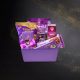  CHRISTMAS GIFT SET - VIOLET - PURPLE FINESSE - TOFFEE, DRIED FRUITS