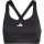  Adidas Tlrdreact sports bra black 89% recycled