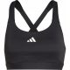  Adidas Tlrdreact sports bra black 89% recycled