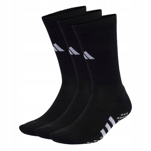  Adidas socks, black/white, size 45-48