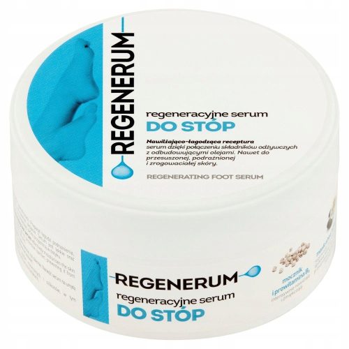 Regenerum Foot Regeneration Serum - 125 ml