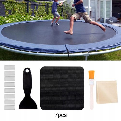  Trampoline repair patches 4x4 square for