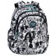 Coolpack Joy S Elementary School Backpack for Kids Ages 6-9 - Dogs Planet Design