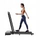  2 in 1 Foldable Treadmill, 3.0KM, with Remote Control and LED Display