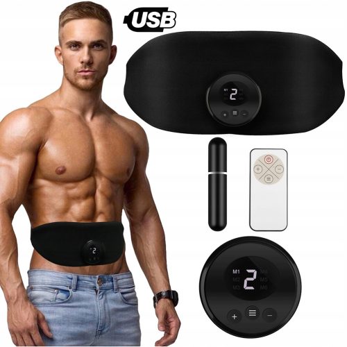  Fitness Massage Belt for Slimming, Size 71, USB Rechargeable