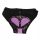  Women's Cycling Underwear 3D Padded Quick Dry Black M