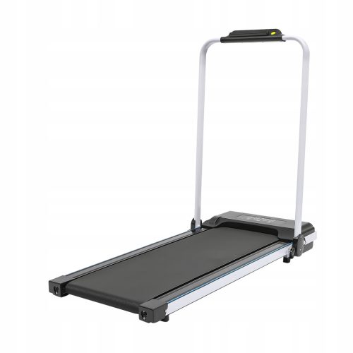  Mini treadmill with armrests - black LED 100KG