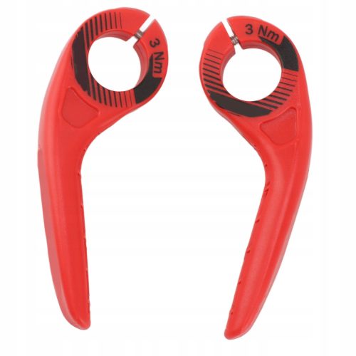  Bicycle handlebar ends adjustable universal 66g plastic