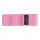  Resistance bands pink no-slip light for beginners for legs