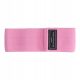  Resistance bands pink no-slip light for beginners for legs