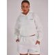  Shein White Women's Loose Hoodie S