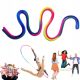  Gymnastic rope 3m nylon colorful gradient fitness accessory